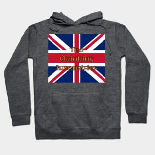 Tea Drinking Intensifies - Union Jack Hoodie